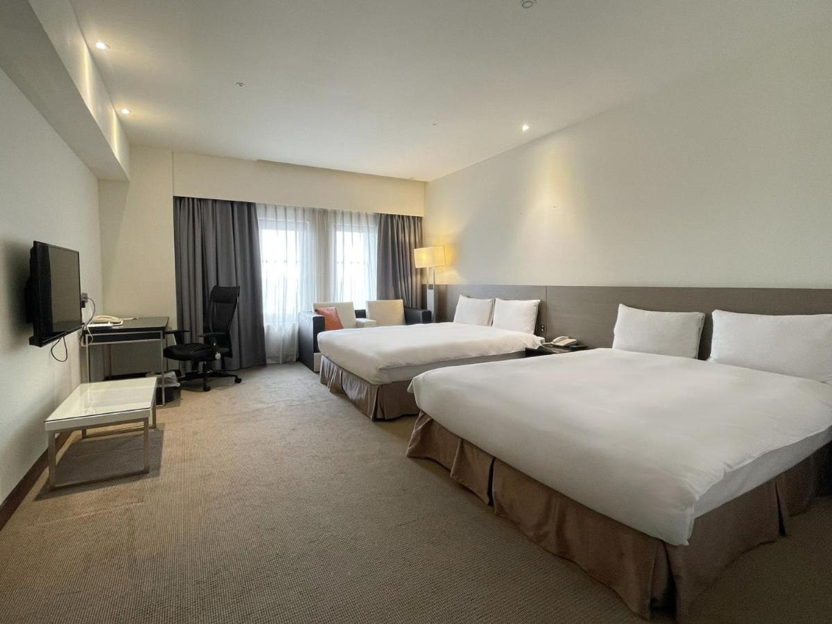 Guide Hotel Hsinchu Zhongyang Exterior photo
